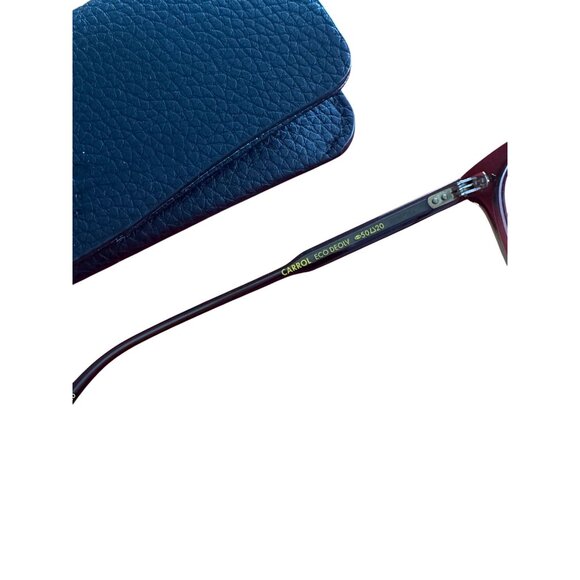 GARRETT LEIGHT Optical Carrol Black Glasses with Case - Picture 4 of 7